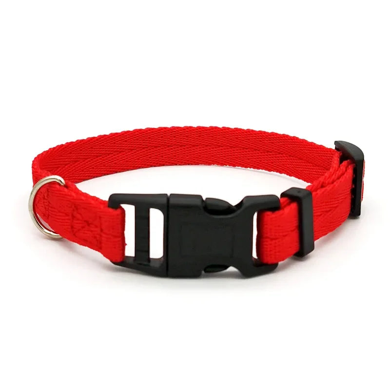 Collier coloris rouge