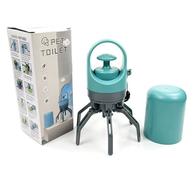 Ramasse-crottes pliable pour chien en situation, vue 7