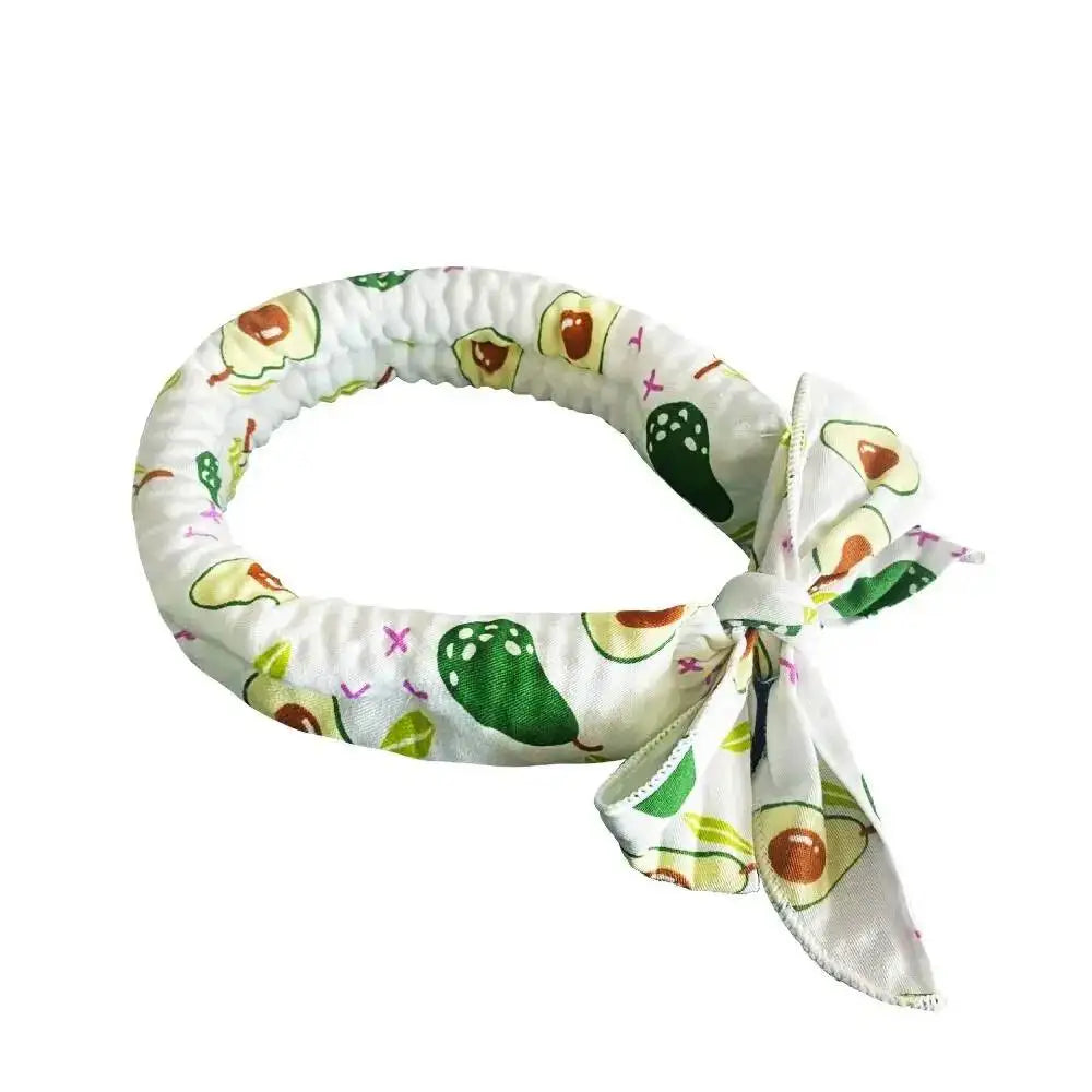 Collier en maille respirante pour chien et chat – vue d'ensemble du collier