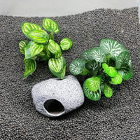Décor naturel aquarium - herbes artificielles