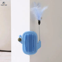 Griffoir cactus interactif pour chat - dimensions et structure