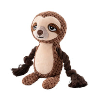 Jouet peluche indestructible pour chien en situation, vue 9