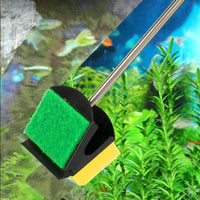 Brosse de nettoyage pour aquarium - vue d'ensemble