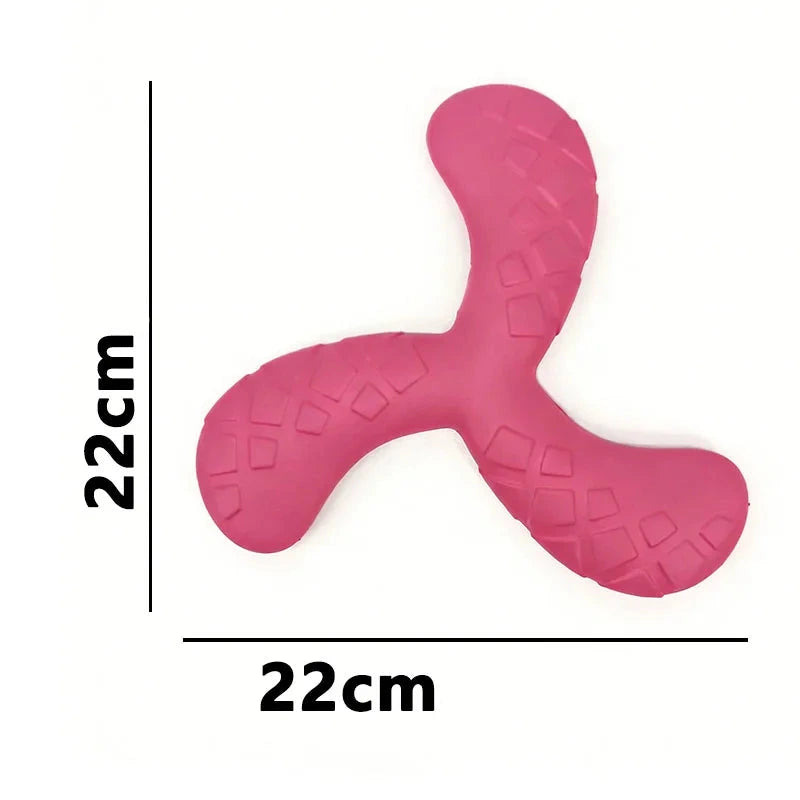Boomerang pour chien - dimensions indicatives
