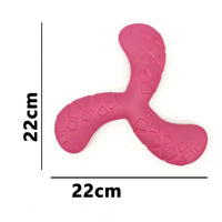 Boomerang pour chien - dimensions indicatives