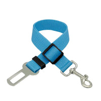 Harnais ceinture de sécurité voiture pour chien – harnais porté par un chien ou un chat