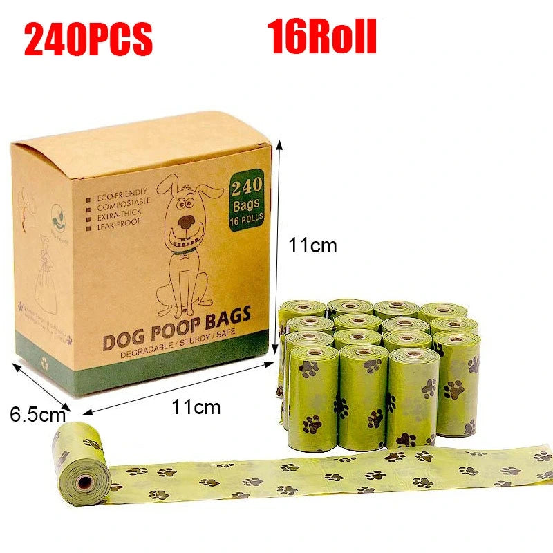 Sacs à déjections biodégradables pour chien en situation, vue 7