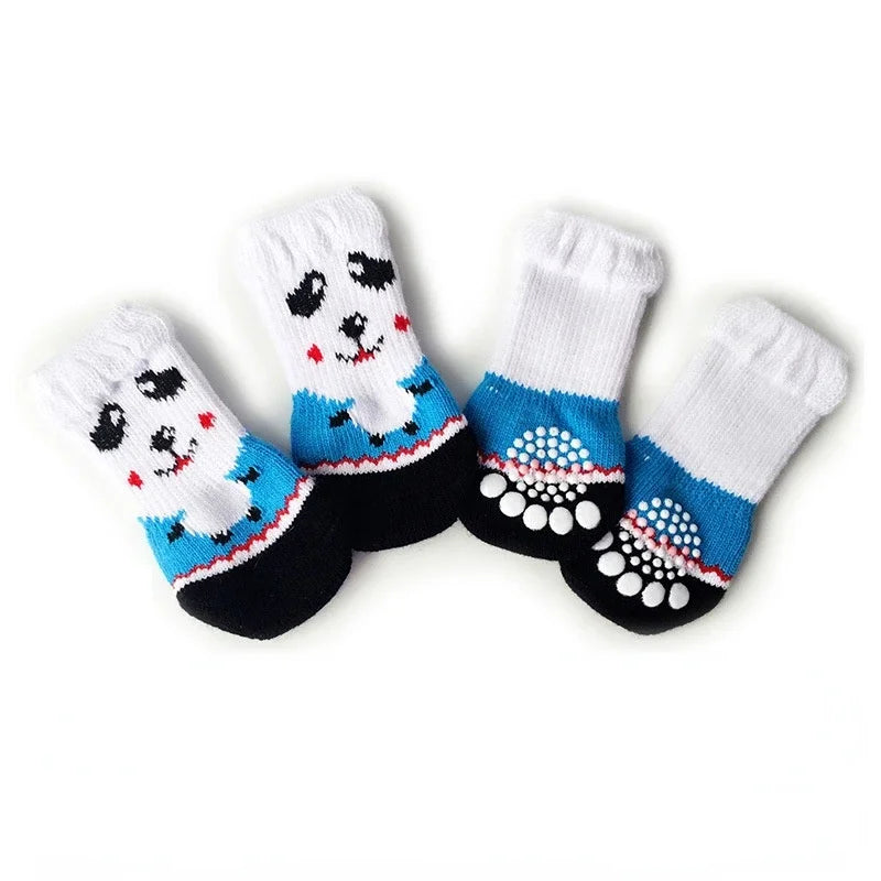 Fermeture réglable des chaussons
