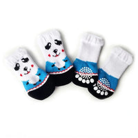 Fermeture réglable des chaussons