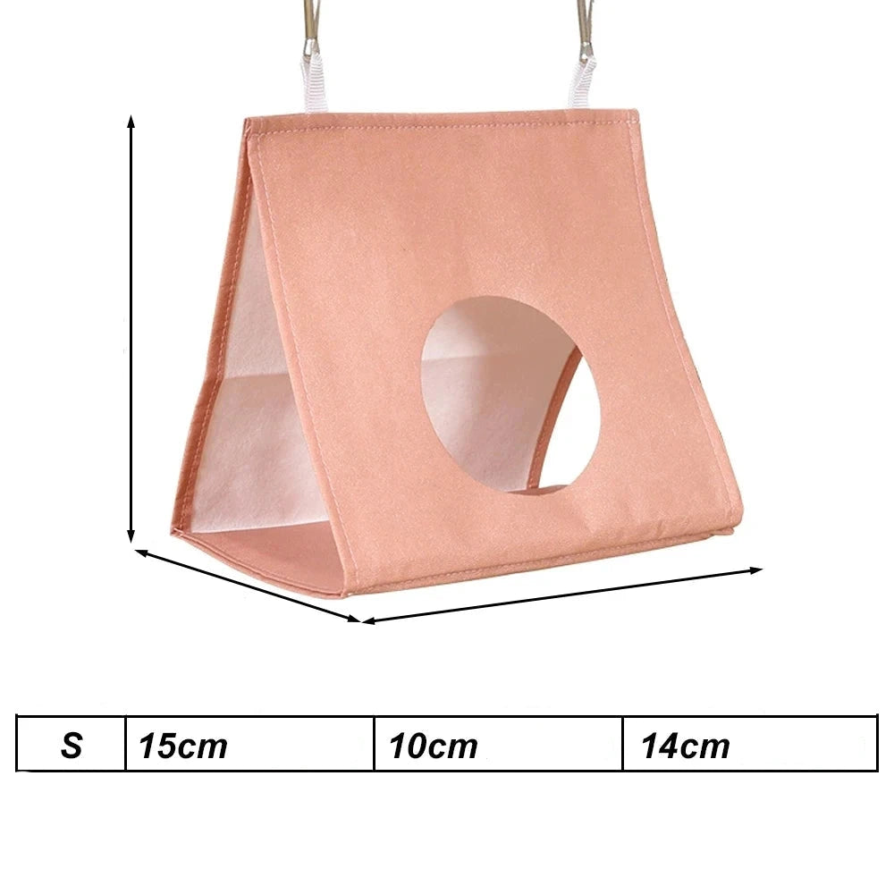 Hamac tente pour oiseau - format moyen