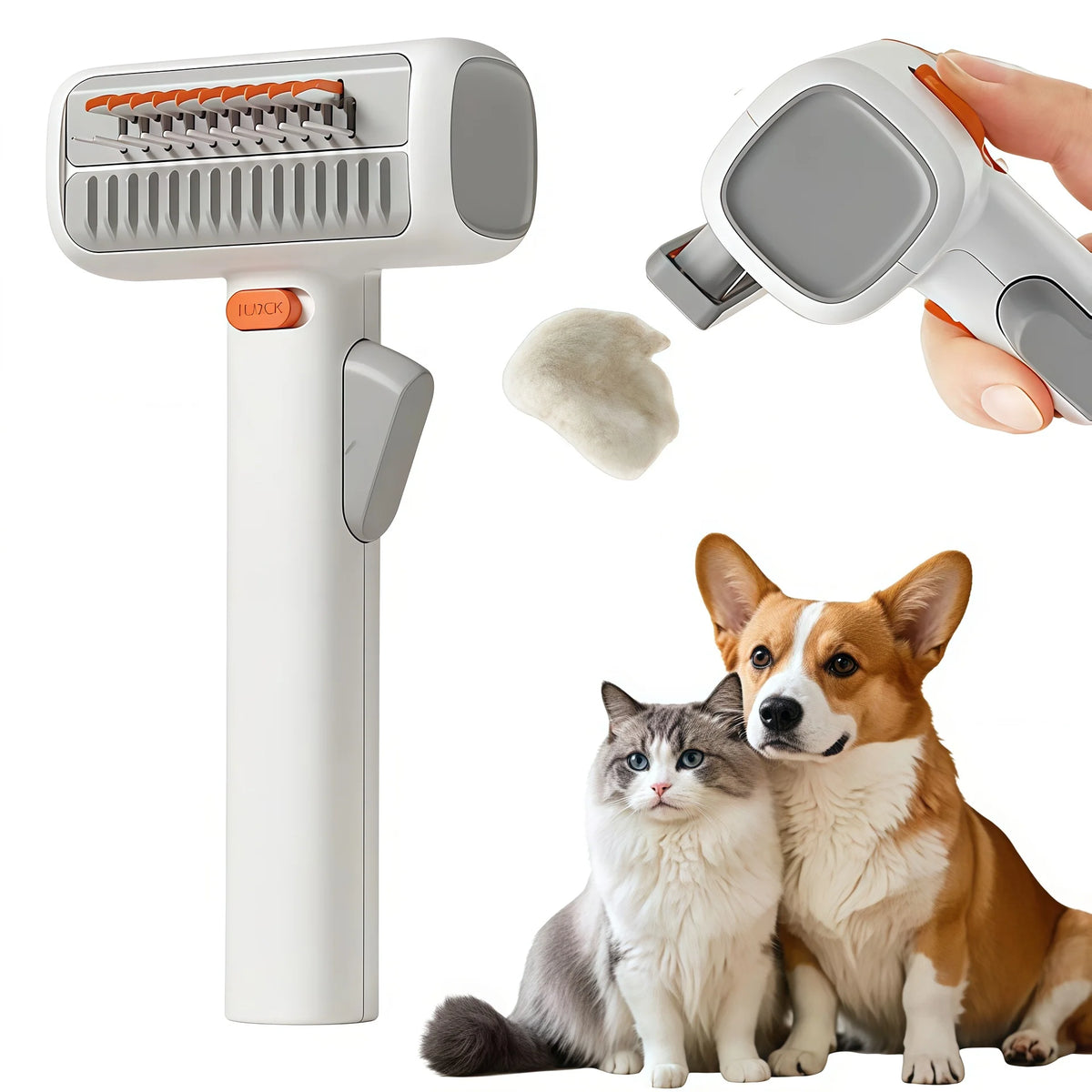 Brosse de toilettage pour chien et chat, vue 4