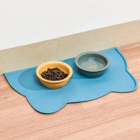 Gamelle pliable imperméable pour chien et chat en situation, vue 3