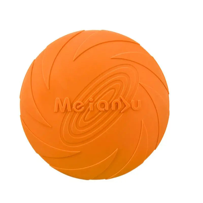Détail de la matière résistante du frisbee