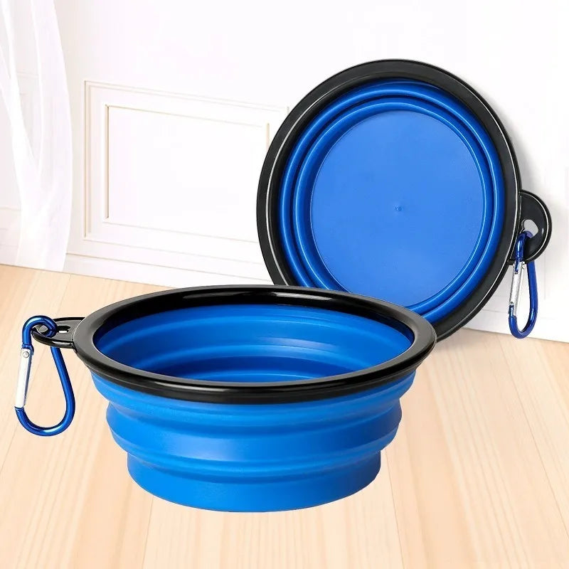 Gamelle double pour chien - Repas et hydratation faciles en toutes circonstances