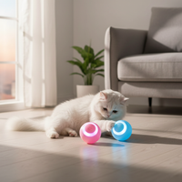 Jouet automatique pour chat, duo de coloris