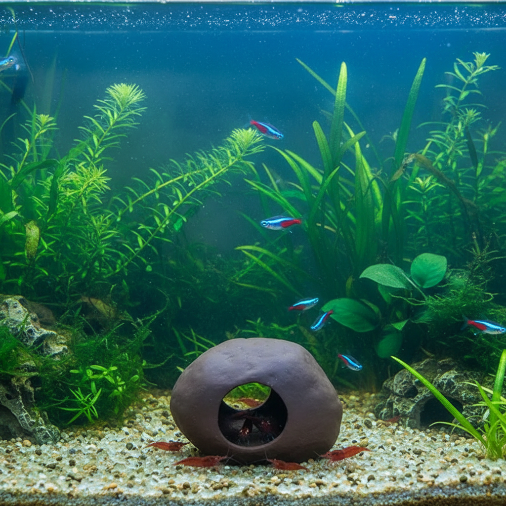 Abri en céramique pour aquarium, variante supplémentaire 8