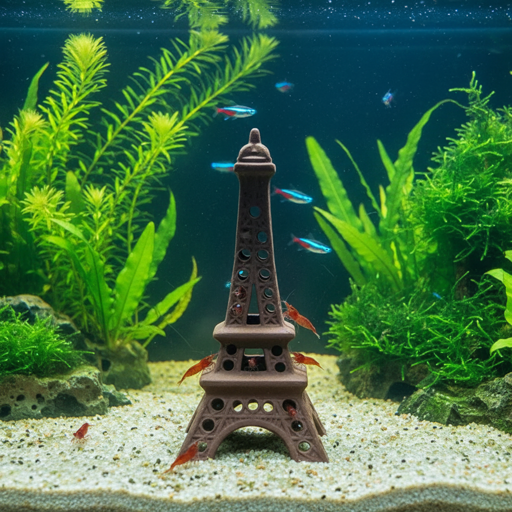 Abri en céramique pour aquarium, variante supplémentaire 2