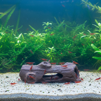 Abri en céramique pour aquarium - Cachette poissons et crevettes