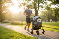 Jogging avec le chien