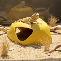 Cachette souterraine 3D taille L coloris jaune