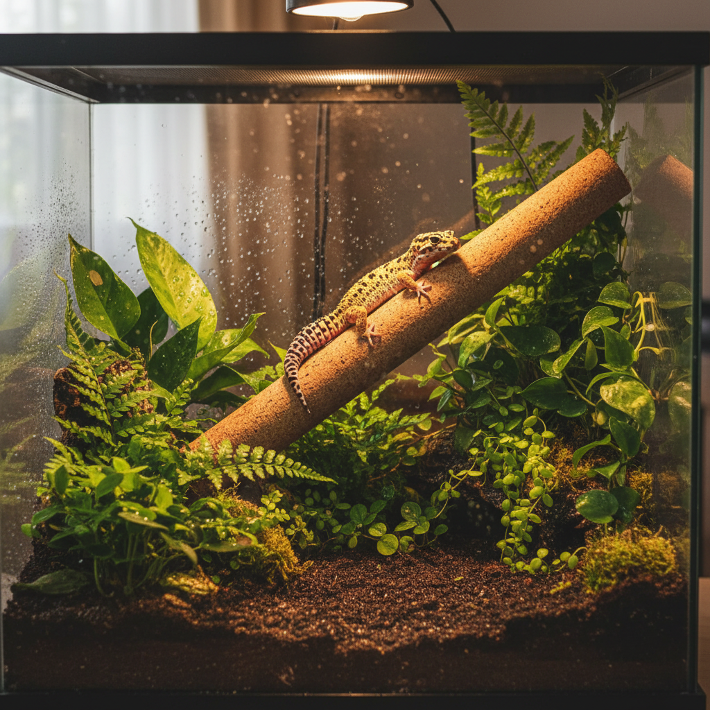 Branche de liège taille M pour terrarium