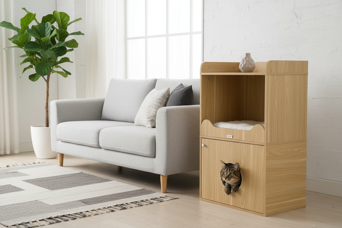 Meuble en déco Scandinave