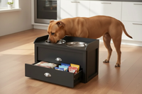 Staffy qui mange