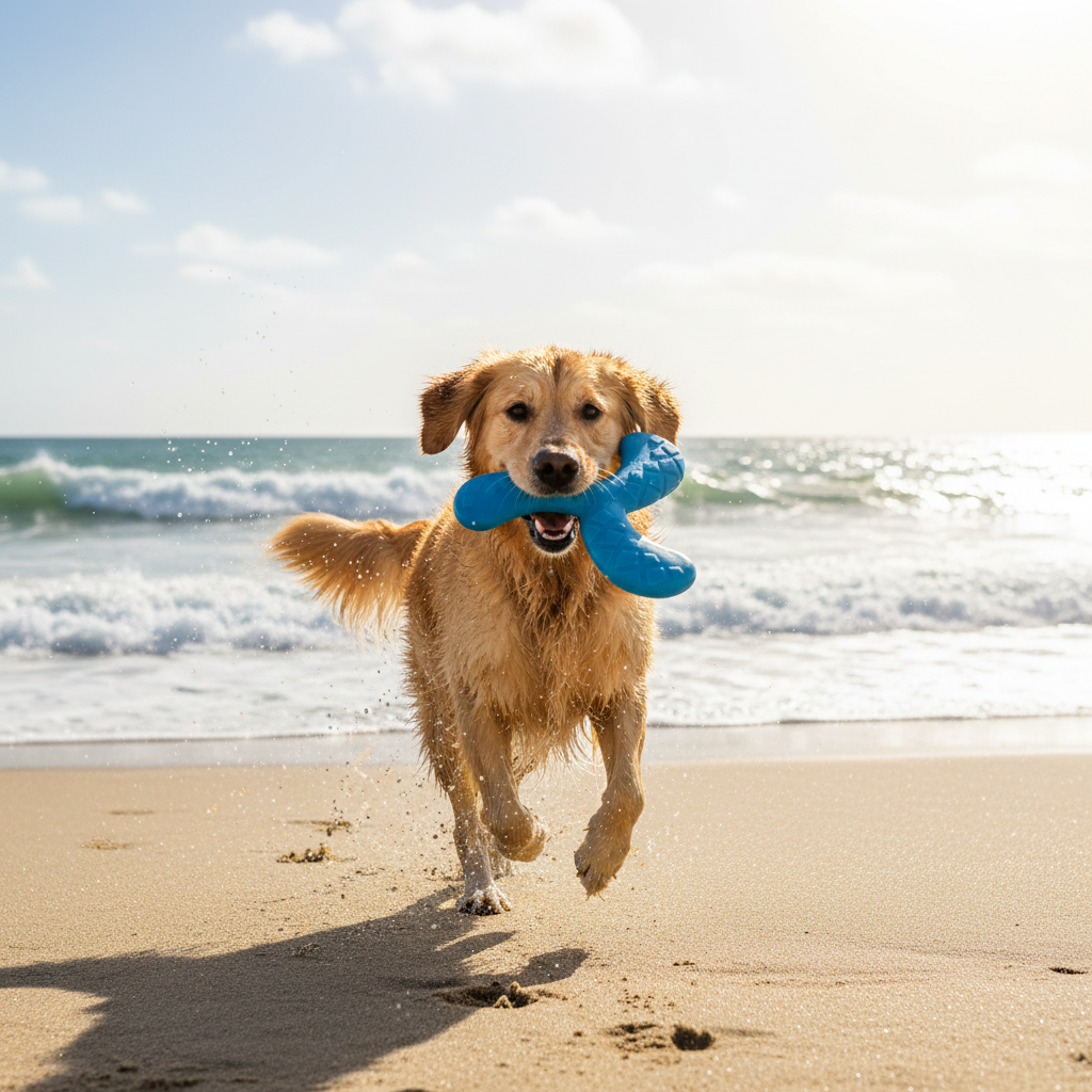Boomerang volant pour chien - coloris disponible 1