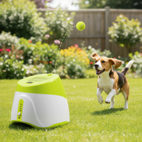Lance-balles USB avec balle de tennis