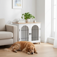 Cage pour chien multi-usage, vue de face
