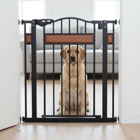 Barrière de sécurité ajustable, vue de face