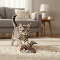 Jouet interactif rechargeable USB pour chat, vue 4