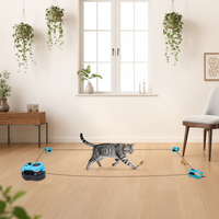Tapis roulant pour chat, réglage de vitesse